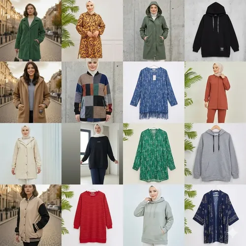 Birbirinden Güzel Ürünler Layda Tekstil'de